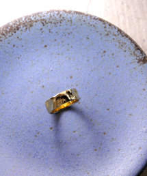 YArKA（ヤーカ）の「【YArKA/ヤーカ】silver925 warped 7mm ring[ta2]/歪7mmリング シルバー925（リング）」