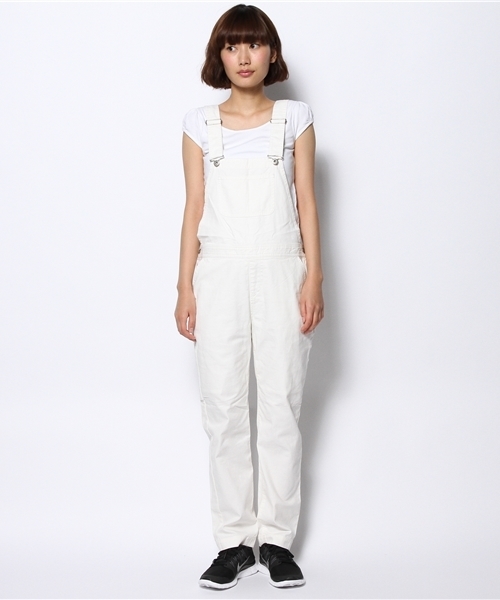 CIAOPANIC（チャオパニック）の「【Ciaopanic】綿麻オーバーオール（サロペット/オーバーオール・レディース・ネイビー/オフホワイト・FREE）」の11枚目の写真
