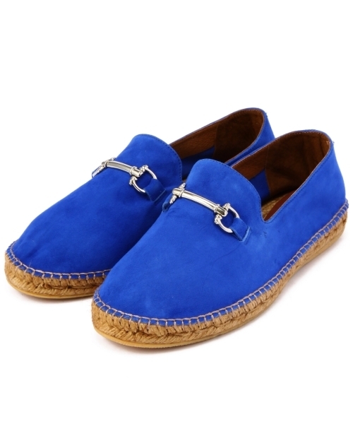 UNITED ARROWS（ユナイテッドアローズ）の「＜GAIMO＞ SUEDE BIT ◆（その他シューズ・メンズ・イエロー/ブラック/ネイビー/コバルトブルー/モカ・41/44/43/39/42/40）」の4枚目の写真