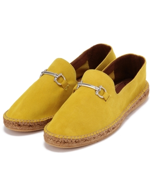 UNITED ARROWS（ユナイテッドアローズ）の「＜GAIMO＞ SUEDE BIT ◆（その他シューズ・メンズ・イエロー/ブラック/ネイビー/コバルトブルー/モカ・41/44/43/39/42/40）」の5枚目の写真