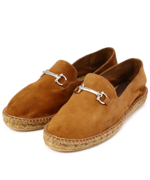 UNITED ARROWS（ユナイテッドアローズ）の「＜GAIMO＞ SUEDE BIT ◆（その他シューズ・メンズ・イエロー/ブラック/ネイビー/コバルトブルー/モカ・41/44/43/39/42/40）」の3枚目の写真