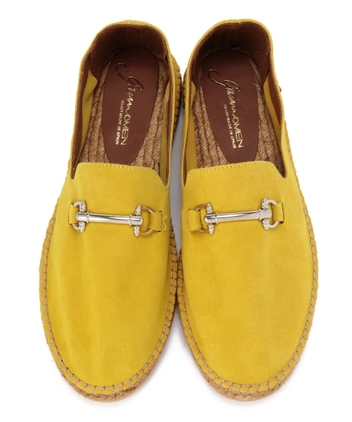 UNITED ARROWS（ユナイテッドアローズ）の「＜GAIMO＞ SUEDE BIT ◆（その他シューズ・メンズ・イエロー/ブラック/ネイビー/コバルトブルー/モカ・41/44/43/39/42/40）」の6枚目の写真