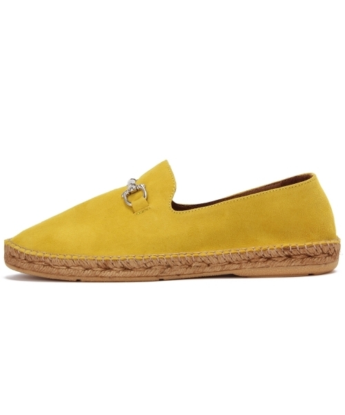 UNITED ARROWS（ユナイテッドアローズ）の「＜GAIMO＞ SUEDE BIT ◆（その他シューズ・メンズ・イエロー/ブラック/ネイビー/コバルトブルー/モカ・41/44/43/39/42/40）」の7枚目の写真