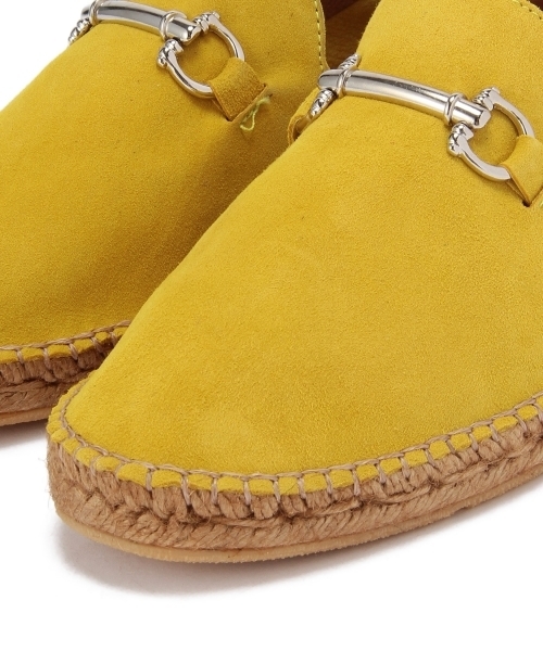 UNITED ARROWS（ユナイテッドアローズ）の「＜GAIMO＞ SUEDE BIT ◆（その他シューズ・メンズ・イエロー/ブラック/ネイビー/コバルトブルー/モカ・41/44/43/39/42/40）」の10枚目の写真