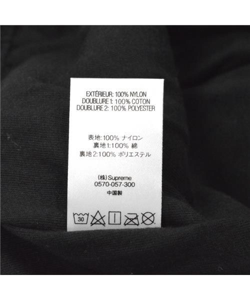 Supreme ブラックパンツ サイドロゴ入り 楽天市場】Supreme シュプリーム パンツ サイズ:M サイドロゴ