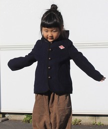 DANTON | KIDS【DANTON / ダントン】WOOL MOSSER JACKET(ピーコート)