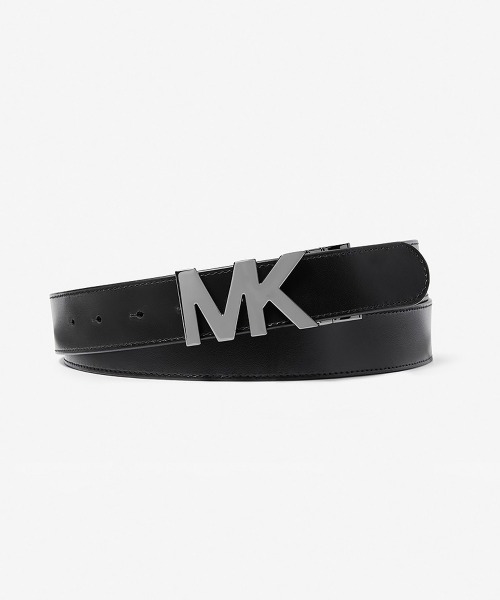 MICHAEL KORS(マイケルコース)の「リバーシブル ベルト - MKシグネチャー(ベルト・メンズ・ブラウン系その他・FREE)」の6枚目の写真