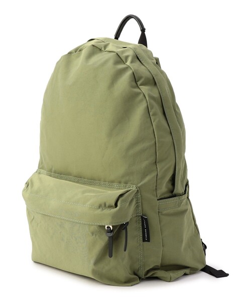 STANDARD SUPPLY(スタンダードサプライ)の「STANDARD SUPPLY: 60/40(ロクヨン)クロス デイリー デイパック(バックパック/リュック・メンズ・ブラック/グレー/グリーン/ネイビー/レッド/ホワイト/ブルー/オリーブ/ナチュラル・ONE SIZE)」の6枚目の写真