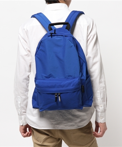SHIPS（シップス）の「STANDARD SUPPLY: 60/40(ロクヨン)クロス デイリー デイパック■（バックパック/リュック・メンズ・ブラック/グレー/グリーン/ネイビー/レッド/ホワイト/ブルー・ONE SIZE）」の16枚目の写真
