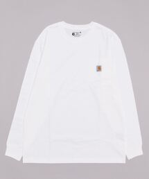 Carhartt/ カーハート M WorkwearPKブランドロゴロンTEE K126