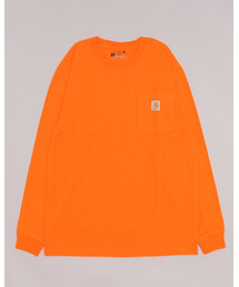 Carhartt/ カーハート M WorkwearPKブランドロゴロンTEE K126
