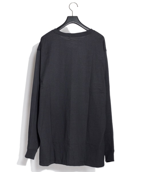 Carhartt（カーハート）の「Carhartt/ カーハート M WorkwearPKブランドロゴロンTEE K126（Tシャツ/カットソー・メンズ・チャコールグレー/ブラック/ダークブラウン/ネイビー/グレー/グリーン/ダークグレー/バーガンディー/グリーン系その他/ライム/オレンジ/ホワイト・SMALL/MEDIUM/LARGE/X-LARGE）」の17枚目の写真