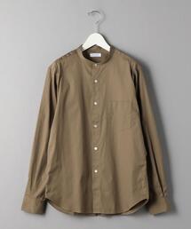 BEAUTY&YOUTH UNITED ARROWS | BY 70/2 ブロード バンドカラーシャツ(シャツ/ブラウス)