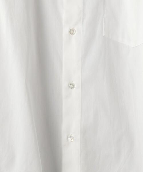 BEAUTY&YOUTH UNITED ARROWS（ビューティーアンドユースユナイテッドアローズ）の「BY 70/2 ブロード バンドカラーシャツ（シャツ/ブラウス・メンズ・モカ/ホワイト・MEDIUM/SMALL/X-SMALL/LARGE/X-LARGE）」の13枚目の写真