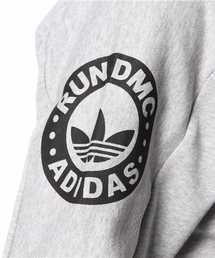 Hoodies and sweatshirts adidas RUN DMC Graphic Crew Black