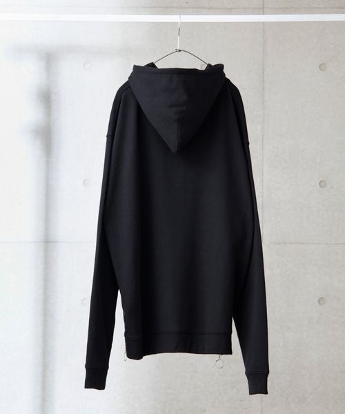 KANGOL（カンゴール）の「Wサイドリングジップ プルオーバーパーカー【anown×KANGOL 限定コラボ】（パーカー・メンズ・エメラルドブルー/ブラック/ブラウン・FREE）」の7枚目の写真