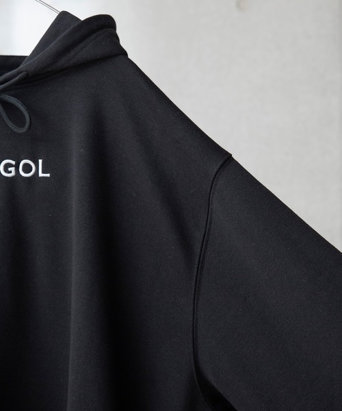 KANGOL（カンゴール）の「Wサイドリングジップ プルオーバーパーカー【anown×KANGOL 限定コラボ】（パーカー・メンズ・エメラルドブルー/ブラック/ブラウン・FREE）」の12枚目の写真