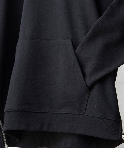 KANGOL（カンゴール）の「Wサイドリングジップ プルオーバーパーカー【anown×KANGOL 限定コラボ】（パーカー・メンズ・エメラルドブルー/ブラック/ブラウン・FREE）」の14枚目の写真