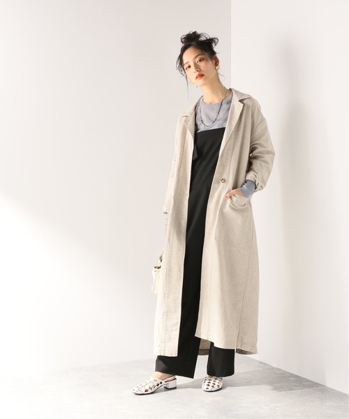 esby BARONNE DUSTER COAT (ジャーナルスタンダード) esby BARONNE DUSTER COAT (ジャーナルスタンダード)
