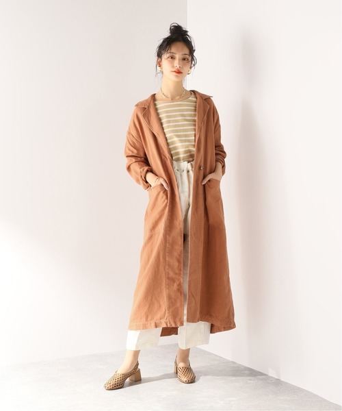 esby BARONNE DUSTER COAT (ジャーナルスタンダード) esby BARONNE DUSTER COAT (ジャーナルスタンダード)
