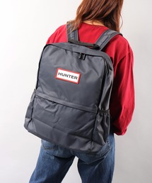 HUNTER/ハンター ORIGINAL NYLON BACKPACK オリジナルナイロンバックパック リュックサック