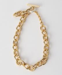 ASTRAET | ＜in mood（インムード）＞OVAL ネックレス▲(ネックレス)