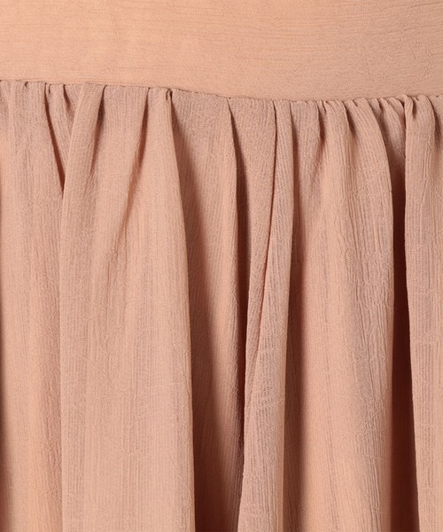 archives(アルシーヴ)の「イレヘムワッシャーシフォンスカート(スカート・レディース・グリーン/ネイビー/アイボリー/ブルー/ピンクベージュ・MEDIUM)」の12枚目の写真