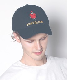 FRUIT CAKE（フルーツケイク）の「【FRUIT OF THE LOOM/フルーツオブザルーム】 US EMB LOW CAP /ウラタスパンコールコラボキャップ（キャップ）」
