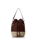 WILLSELECTION(ウィルセレクション)の「リボンカゴBAG(かごバッグ ...
