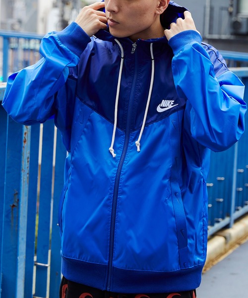 セール Nike ナイキ スポーツウェア ウィンドランナー As M Nsw Wr Jkt Hd Snl Sp パーカー Nike ナイキ のファッション通販 Zozotown