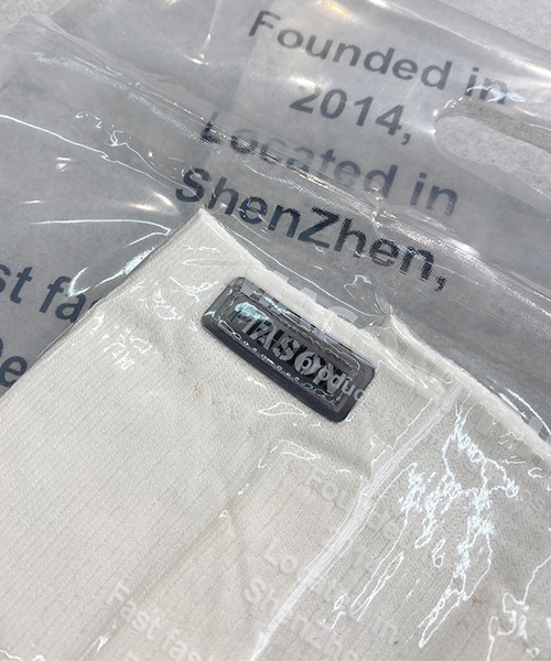 MASONPRINCE（メイソンプリンス）の「【MASONPRINCE】ブランドロゴ ソックス 靴下（ソックス/靴下・メンズ・ホワイト/ブラック/グレー・FREE）」の8枚目の写真