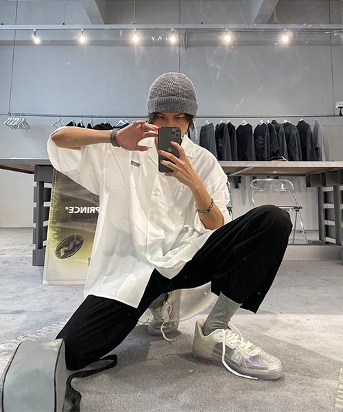 MASONPRINCE（メイソンプリンス）の「【MASONPRINCE】ブランドロゴ ソックス 靴下（ソックス/靴下・メンズ・ホワイト/ブラック/グレー・FREE）」の16枚目の写真