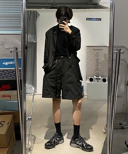 MASONPRINCE（メイソンプリンス）の「【MASONPRINCE】ブランドロゴ ソックス 靴下（ソックス/靴下・メンズ・ホワイト/ブラック/グレー・FREE）」の19枚目の写真