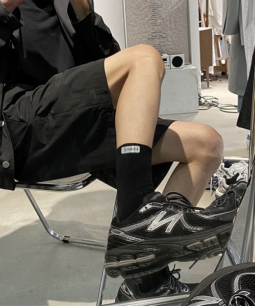 MASONPRINCE（メイソンプリンス）の「【MASONPRINCE】ブランドロゴ ソックス 靴下（ソックス/靴下・メンズ・ホワイト/ブラック/グレー・FREE）」の11枚目の写真