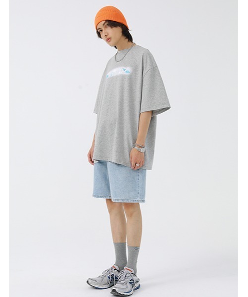 MASONPRINCE（メイソンプリンス）の「【MASONPRINCE】ブランドロゴ ソックス 靴下（ソックス/靴下・メンズ・ホワイト/ブラック/グレー・FREE）」の20枚目の写真