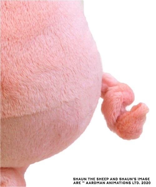 ひつじのショーン（ヒツジノショーン）の「ひつじのショーン ぬいぐるみ/イタズラブタ クラシック foodie 25cm（おもちゃ・レディース・ピンク・ONE SIZE）」の4枚目の写真