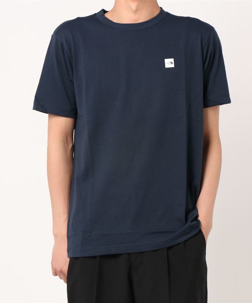 THE NORTH FACE(ザノースフェイス)の「ザ ノース フェイス THE NORTH FACE S/S Small Box Logo Tee(Tシャツ/カットソー・メンズ・ホワイト/ブラック/ネイビー/グレー・M/L/XL/S)」の4枚目の写真