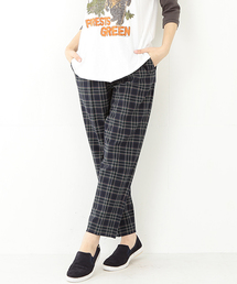Ray BEAMS | 【sweet 11月号 掲載】　Ray BEAMS / チェック ストレッチ クロップド(その他パンツ)