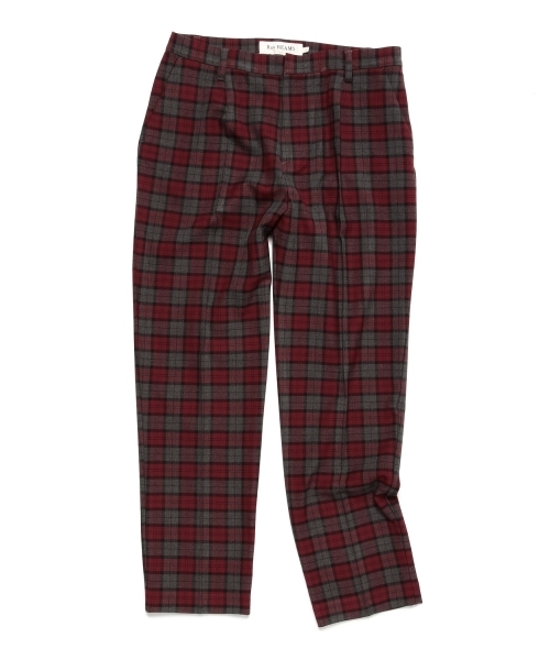 Ray BEAMS（レイビームス）の「Ray BEAMS / チェック ストレッチ クロップド（その他パンツ・レディース・オフホワイト/グレー/ネイビー・0/1）」の13枚目の写真