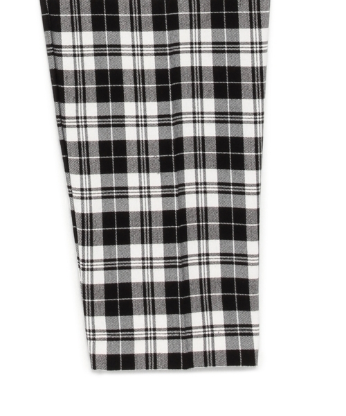 Ray BEAMS（レイビームス）の「Ray BEAMS / チェック ストレッチ クロップド（その他パンツ・レディース・オフホワイト/グレー/ネイビー・0/1）」の16枚目の写真