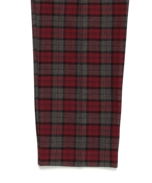 Ray BEAMS（レイビームス）の「Ray BEAMS / チェック ストレッチ クロップド（その他パンツ・レディース・オフホワイト/グレー/ネイビー・0/1）」の19枚目の写真