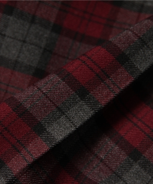 Ray BEAMS（レイビームス）の「Ray BEAMS / チェック ストレッチ クロップド（その他パンツ・レディース・オフホワイト/グレー/ネイビー・0/1）」の8枚目の写真