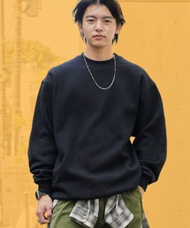 Pro Club/プロクラブ Adult Fleece Crew Neck Sweatshirt Heavy 13oz 裏起毛スウェットトレーナー