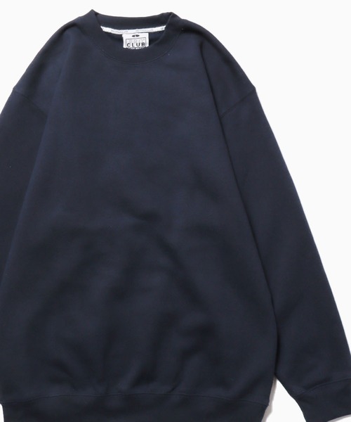 PRO CLUB （プロクラブ）の「Pro Club/プロクラブ Adult Fleece Crew Neck Sweatshirt Heavy 13oz 裏起毛スウェットトレーナー（スウェット・メンズ・ベージュ/ブラック/ブラウン/グレー/ホワイト/ネイビー・XL/L/S/M）」の21枚目の写真