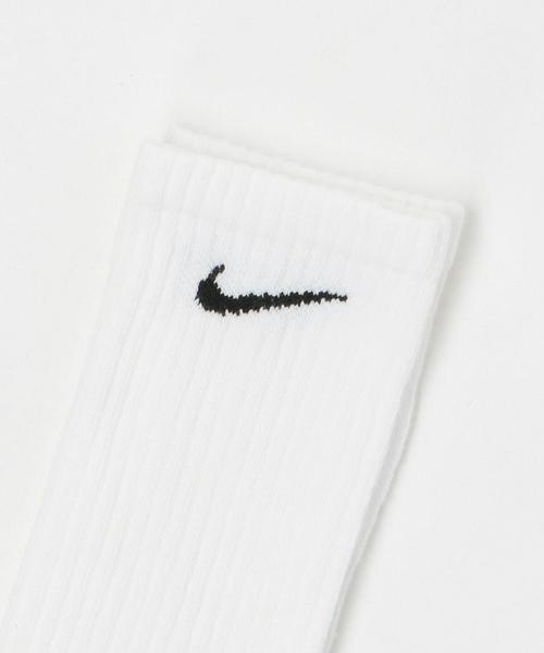 NIKE(ナイキ)の「<NIKE> EVERYDAY SOCKS/ソックス(ソックス/靴下・メンズ・ホワイト・25cm-27cm)」の4枚目の写真