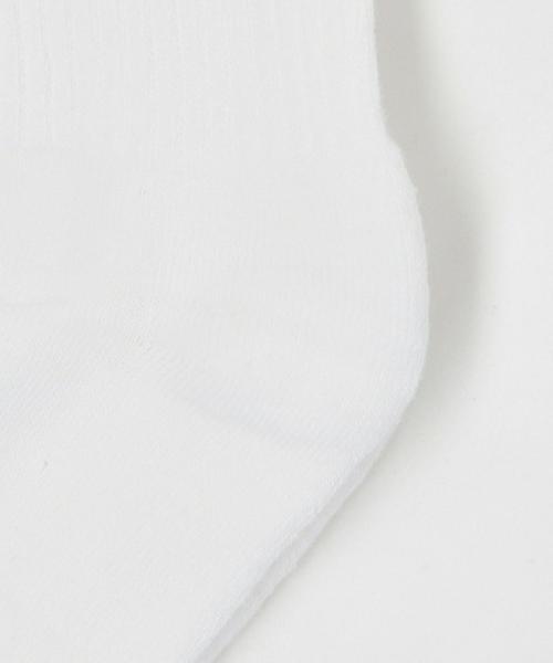 NIKE(ナイキ)の「<NIKE> EVERYDAY SOCKS/ソックス(ソックス/靴下・メンズ・ホワイト・25cm-27cm)」の6枚目の写真