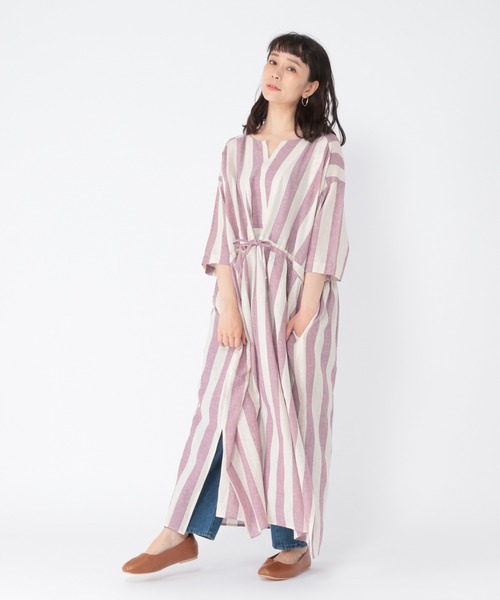 秋色スタディオクリップ❋新品7689円リネンワンピース 楽天市場】【SALE／50%OFF】＜natural by clip＞リネン製品染め