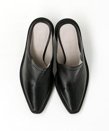 BEAUTY&YOUTH UNITED ARROWS | ＜BIANCA VASQUEZ＞レザースライダーシューズ ◆(ドレスシューズ)