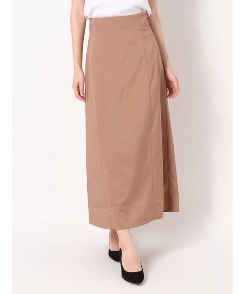 dazzlin(ダズリン)の「ハイウエストナロースカート(スカート・レディース・ブラック/ブラウン/モカ・FREE)」の13枚目の写真