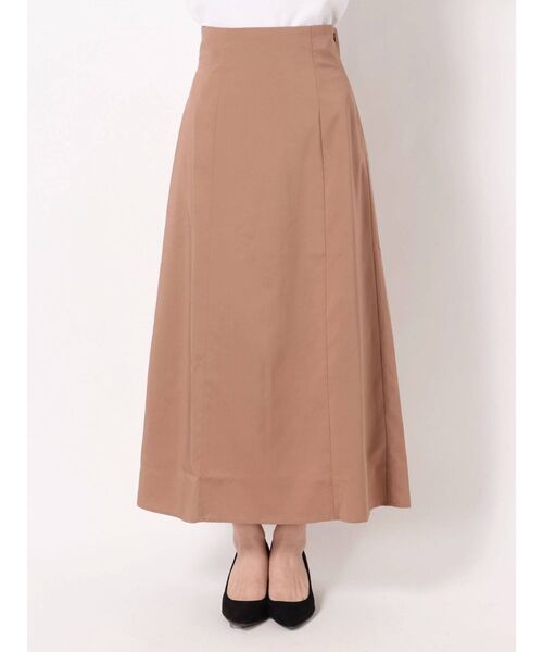 dazzlin(ダズリン)の「ハイウエストナロースカート(スカート・レディース・ブラック/ブラウン/モカ・FREE)」の12枚目の写真